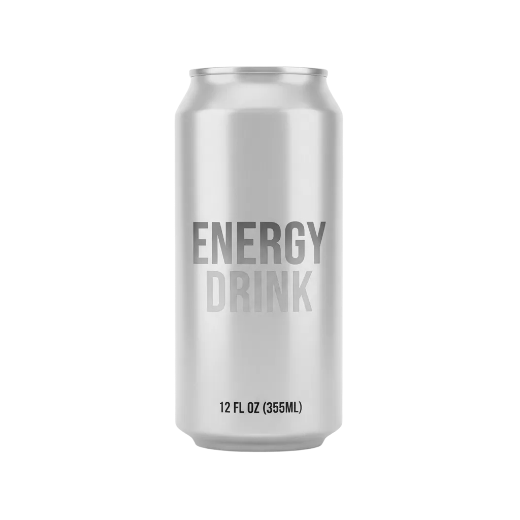 Energy drink can
